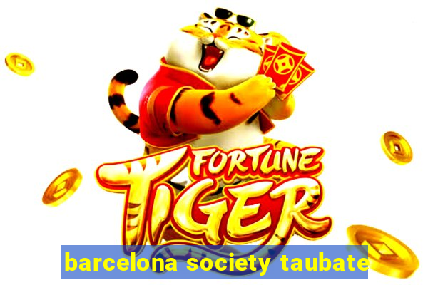 barcelona society taubate